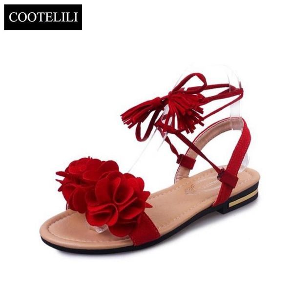 35-39 bohemian summer gladiator solid flats open toe women shoes casual ladies flower sandals beach sandalia feminine, Black
35-39 bohemian summer gladiator solid flats open toe women shoes casual ladies flower sandals beach sandalia feminine, Black