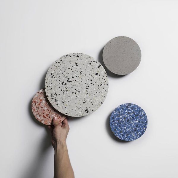 wall lamp nordic minimalist bedside personality creative bedroom designer's terrazzo art cement
wall lamp nordic minimalist bedside personality creative bedroom designer's terrazzo art cement