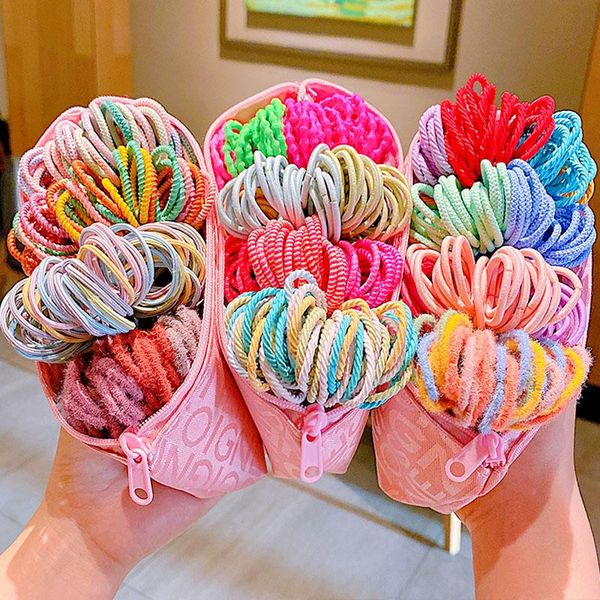 hair accessories 100pcs/lot set cute no injury baby circle headdress princess girls' head rope high elastic, Slivery;white
hair accessories 100pcs/lot set cute no injury baby circle headdress princess girls' head rope high elastic, Slivery;white