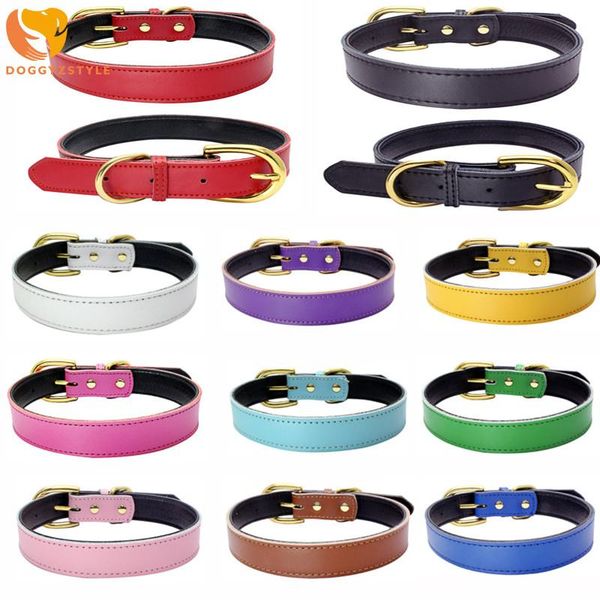 dog collars & leashes pu leather pet cute soft double-layer adjustable colorful puppy cat collar for small medium dogs
dog collars & leashes pu leather pet cute soft double-layer adjustable colorful puppy cat collar for small medium dogs