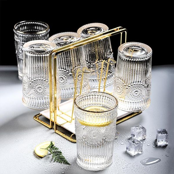 new retro light luxury painted phnom penh embossed glass cup home dining table cup breakfast milk juice cups and mugs
new retro light luxury painted phnom penh embossed glass cup home dining table cup breakfast milk juice cups and mugs