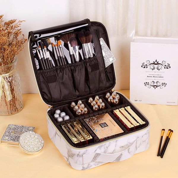 cosmetic bags & cases ladies bag marble pattern female portable small pu multifunctional travel storage partition case
cosmetic bags & cases ladies bag marble pattern female portable small pu multifunctional travel storage partition case