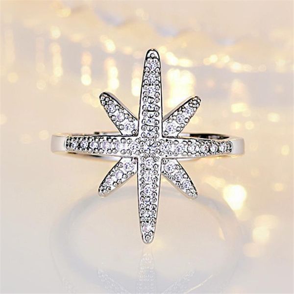wedding rings 2021 stylish fashion brilliant cubic zircon stones octagon stars finger tibetan silver women engagement open ring, Slivery;golden
wedding rings 2021 stylish fashion brilliant cubic zircon stones octagon stars finger tibetan silver women engagement open ring, Slivery;golden
