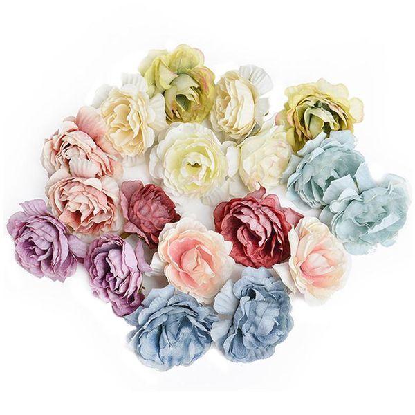 10pcs/lot new artificial flowers silk rose flower heads for home wedding party decoration diy handmade wreath scrapbooki qylleb
10pcs/lot new artificial flowers silk rose flower heads for home wedding party decoration diy handmade wreath scrapbooki qylleb