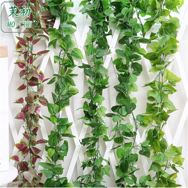 artificial fake hanging vine plant leaves garland home garden balcony wall decoration green plastic simulation rattan
artificial fake hanging vine plant leaves garland home garden balcony wall decoration green plastic simulation rattan