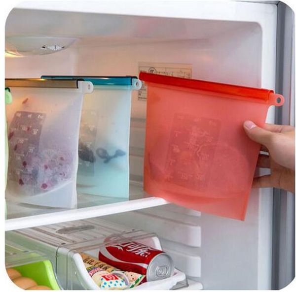 storage bottles & jars reusable bag 2pcs/set food container save space silicone fresh vacuum microwave cooking
storage bottles & jars reusable bag 2pcs/set food container save space silicone fresh vacuum microwave cooking