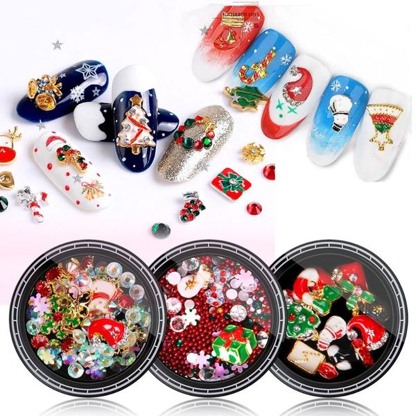 nail art decorations christmas mixed manicure 3d xma tree snow santa claus reindeer wreath ribbon nails decals tools flakes, Silver;gold
nail art decorations christmas mixed manicure 3d xma tree snow santa claus reindeer wreath ribbon nails decals tools flakes, Silver;gold