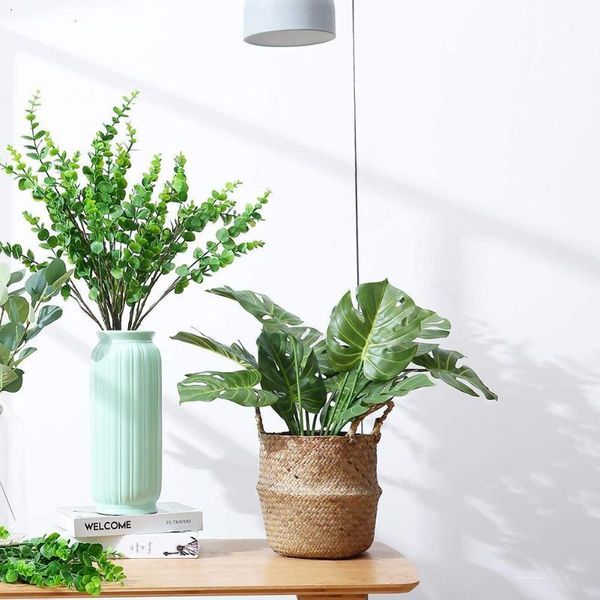decorative flowers & wreaths 50cm18pcs heads artificial green monstera leaves home living room plants decoration garden bedroom fake a2g9
decorative flowers & wreaths 50cm18pcs heads artificial green monstera leaves home living room plants decoration garden bedroom fake a2g9
