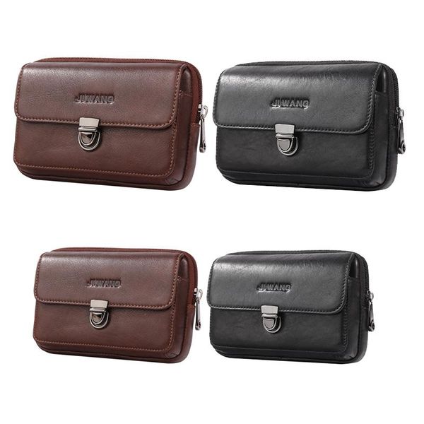 waist bags jiwang men's leather belt bag mobile phone lychee wear-resistant coin horizontal
waist bags jiwang men's leather belt bag mobile phone lychee wear-resistant coin horizontal