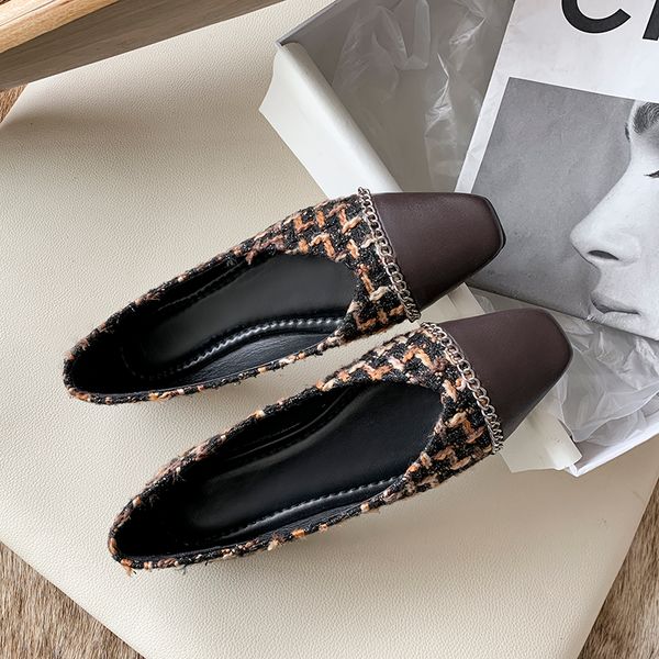 womens genuine leather fabric patchwork slip-on flats leisure soft comfortable ballerians chain decoration casual single shoesdress shoes
womens genuine leather fabric patchwork slip-on flats leisure soft comfortable ballerians chain decoration casual single shoesdress shoes