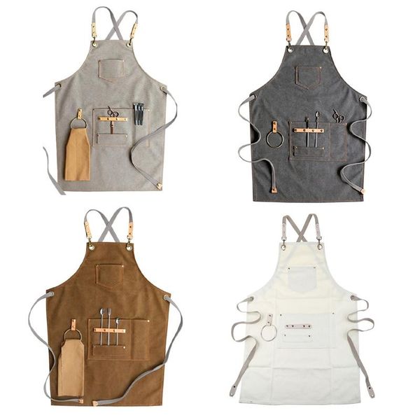 aprons 95 chef apron cotton canvas cross back adjustable with pockets for women and men, kitchen cooking baking bib apron,
aprons 95 chef apron cotton canvas cross back adjustable with pockets for women and men, kitchen cooking baking bib apron,