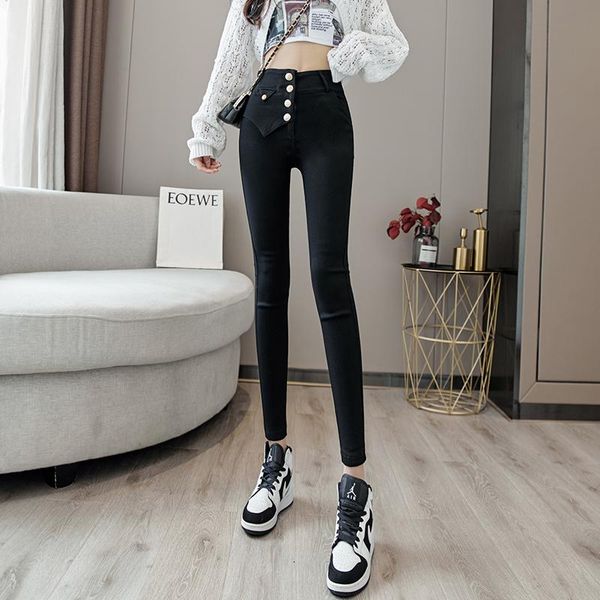 women's pants & capris wholesale 2021 spring autumn fashion casual long women woman female ol at904, Black;white
women's pants & capris wholesale 2021 spring autumn fashion casual long women woman female ol at904, Black;white