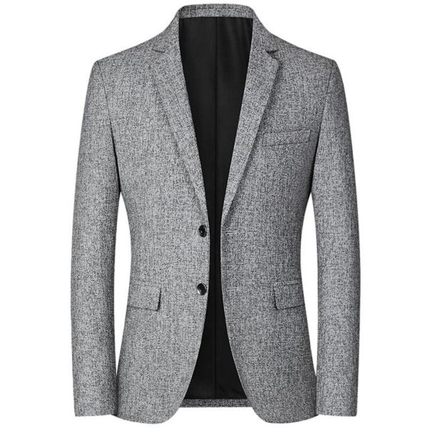 men's suits & blazers 2021 spring autumn men fashion slim casual business handsome brand, White;black 
men's suits & blazers 2021 spring autumn men fashion slim casual business handsome brand, White;black