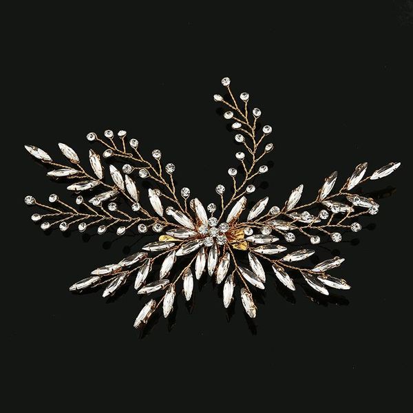 hair clips & barrettes slbridal arrival gold crystal rhinestones pearls flower leaf wedding clip bridal accessories bridesmaids, Golden;silver
hair clips & barrettes slbridal arrival gold crystal rhinestones pearls flower leaf wedding clip bridal accessories bridesmaids, Golden;silver