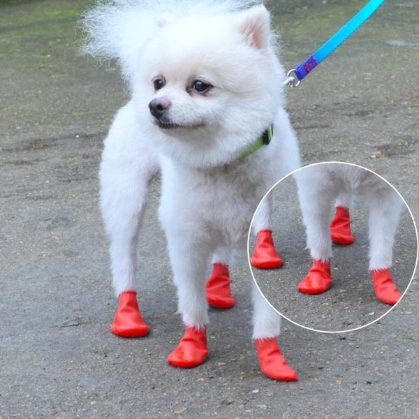 dog apparel 4pcs wear resistant anti slip cat accessories pet boots lightweight practical rain soft outdoor waterproof rainy shoes
dog apparel 4pcs wear resistant anti slip cat accessories pet boots lightweight practical rain soft outdoor waterproof rainy shoes