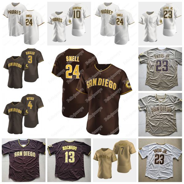 24 blake snell jersey 23 fernando tatis jr. manny machado chris paddack tony gwynn eric hosmer manuel margot austin hedges wil myers jersey, Blue;black
24 blake snell jersey 23 fernando tatis jr. manny machado chris paddack tony gwynn eric hosmer manuel margot austin hedges wil myers jersey, Blue;black