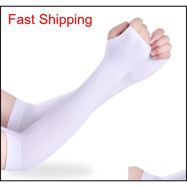 summer sun protection arm cooling sleeves uv protection cycling driving sleeves high-elastic outdoor sports sleeve qylbli mj_fashion, Silver
summer sun protection arm cooling sleeves uv protection cycling driving sleeves high-elastic outdoor sports sleeve qylbli mj_fashion, Silver