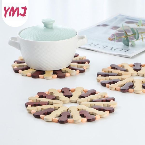 mats & pads bamboo dining table mat heat insulation pot holder insulated coasters placemats mug kitchen tool for home decor
mats & pads bamboo dining table mat heat insulation pot holder insulated coasters placemats mug kitchen tool for home decor