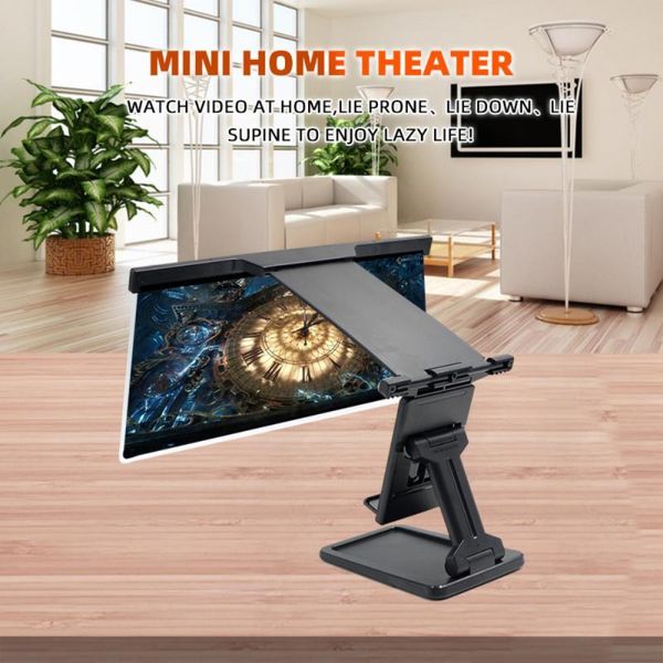 cell phone mounts & holders 3d video screen foldable magnifier smartphone stand hd bracket enlarge eyes protection
cell phone mounts & holders 3d video screen foldable magnifier smartphone stand hd bracket enlarge eyes protection