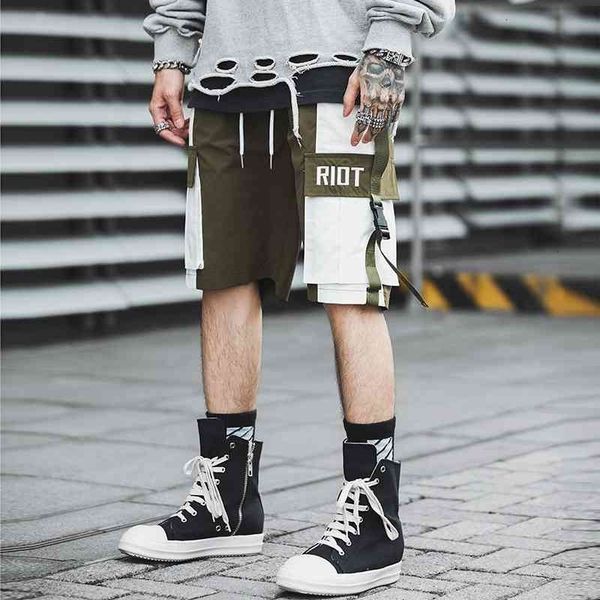 men's shorts summer style hip hop mens streetwear men's cargo men work cool military short masculino abz393 4btl, White;black
men's shorts summer style hip hop mens streetwear men's cargo men work cool military short masculino abz393 4btl, White;black