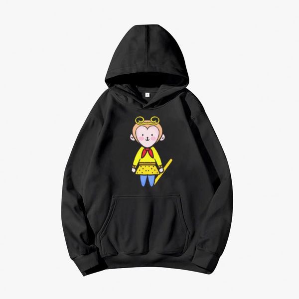 men's hoodies & sweatshirts der affelustige cartoon-muster anime druck pullover tasche winter herbst mode, Black
men's hoodies & sweatshirts der affelustige cartoon-muster anime druck pullover tasche winter herbst mode, Black