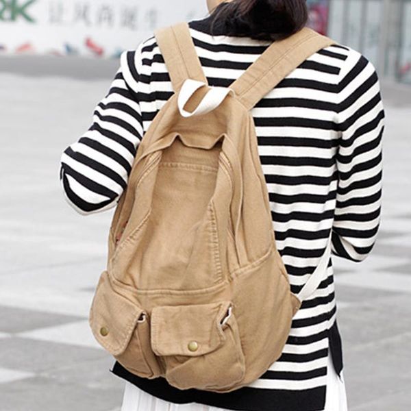 backpack canvas casual back to school leisure everyday book bag for teenager fabric daily bagpack knapsack rucksack student
backpack canvas casual back to school leisure everyday book bag for teenager fabric daily bagpack knapsack rucksack student