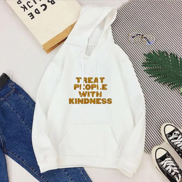 women's hoodies & sweatshirts womens clothing plus size letter full pullovers gothic treat people with kindness casual fashion, Black
women's hoodies & sweatshirts womens clothing plus size letter full pullovers gothic treat people with kindness casual fashion, Black