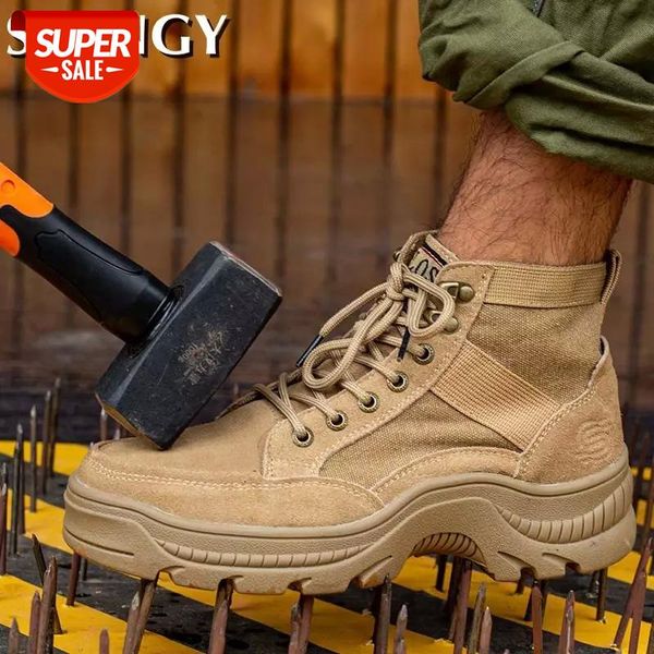 autumn new men safety shoes steel toe work indestructible fabric work men's shoes puncture-proof 2020 lace-up males ankle boots #a674
autumn new men safety shoes steel toe work indestructible fabric work men's shoes puncture-proof 2020 lace-up males ankle boots #a674