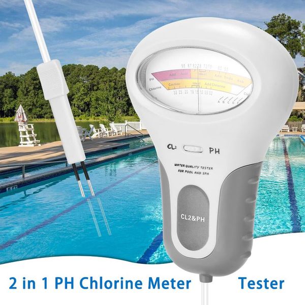 meters 2-in-1 water quality detector ph chlorine meter tester pc-102 swinnimg pool testing device cl2 measuring
meters 2-in-1 water quality detector ph chlorine meter tester pc-102 swinnimg pool testing device cl2 measuring
