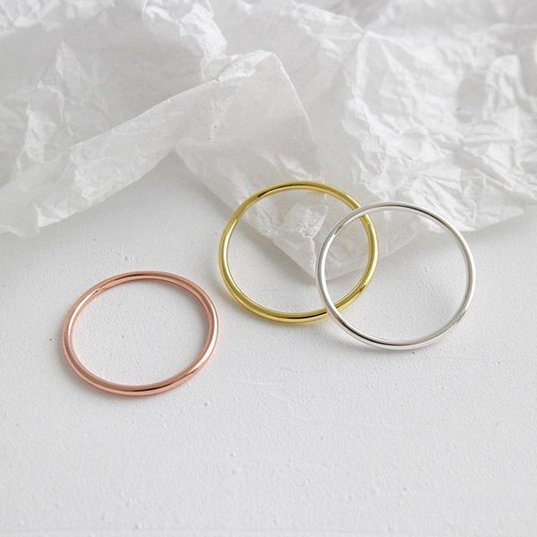 cluster rings 1.2mm thiness simple finger ring stackable solid 925 sterling silver for women men pinky jewelry rose gold plated, Golden;silver
cluster rings 1.2mm thiness simple finger ring stackable solid 925 sterling silver for women men pinky jewelry rose gold plated, Golden;silver