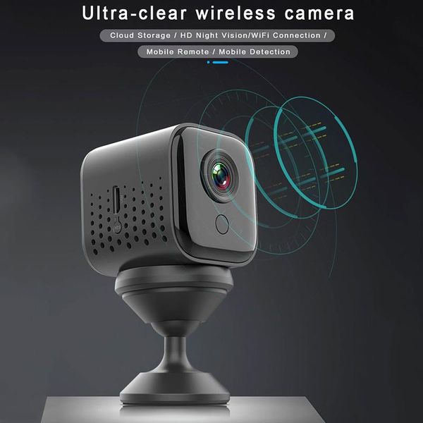 eshowee 1080p high-definition wifi camera connection to mobile phone home security monitor automatic alarm night vision ip cam mini cameras
eshowee 1080p high-definition wifi camera connection to mobile phone home security monitor automatic alarm night vision ip cam mini cameras