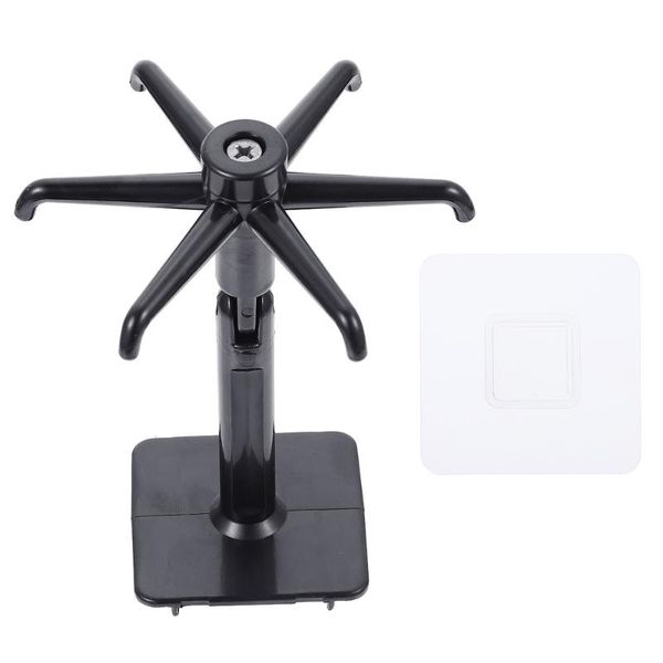 hooks & rails 1 set 4pcs punch-multipurpose rotating (black)
hooks & rails 1 set 4pcs punch-multipurpose rotating (black)