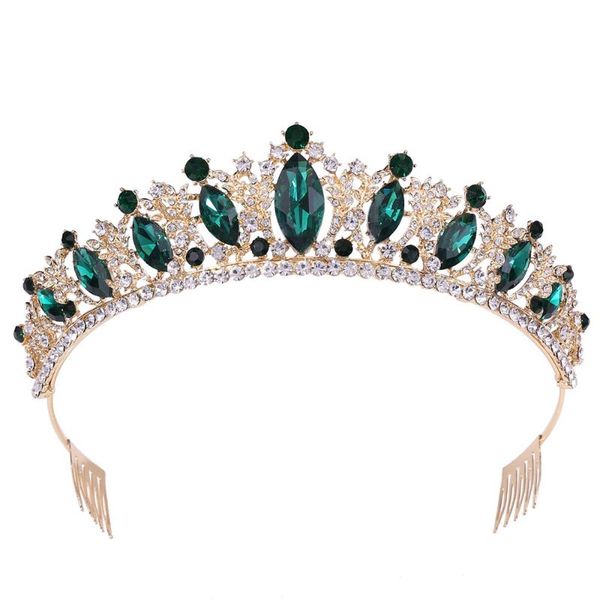 hair clips & barrettes baroque crystal bridal tiaras crown with combs rhinestone pageant diadema collares princess headpieces wedding access, Golden;silver
hair clips & barrettes baroque crystal bridal tiaras crown with combs rhinestone pageant diadema collares princess headpieces wedding access, Golden;silver