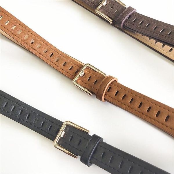 belts female gold buckle jeans wild for women fashion students simple square deduction side pin buckles belt 213, Black;brown
belts female gold buckle jeans wild for women fashion students simple square deduction side pin buckles belt 213, Black;brown