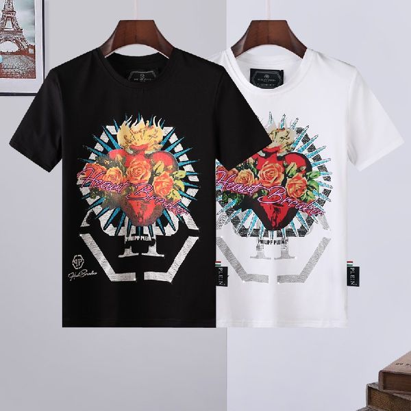 2021 plain men t shirts cotton women clothes funny short sleeve o neck tees printing phillip t-shirts pp 9, White;black
2021 plain men t shirts cotton women clothes funny short sleeve o neck tees printing phillip t-shirts pp 9, White;black