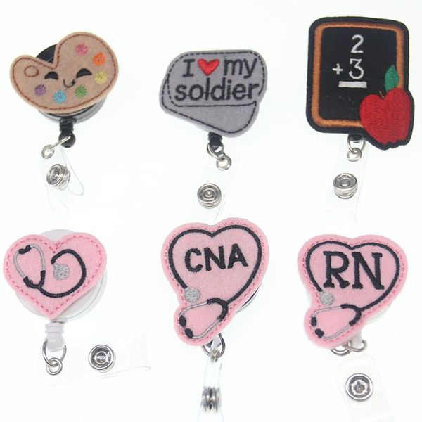 pins, brooches felt heart cna/rn badge reel stethoscope retractable holder clip gifts, Gray
pins, brooches felt heart cna/rn badge reel stethoscope retractable holder clip gifts, Gray