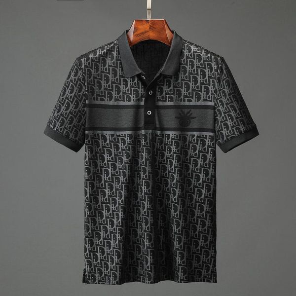men's polos letter did printed shirt men cotton short sleeved summer brand hombre tee m to 3xl, White;black
men's polos letter did printed shirt men cotton short sleeved summer brand hombre tee m to 3xl, White;black