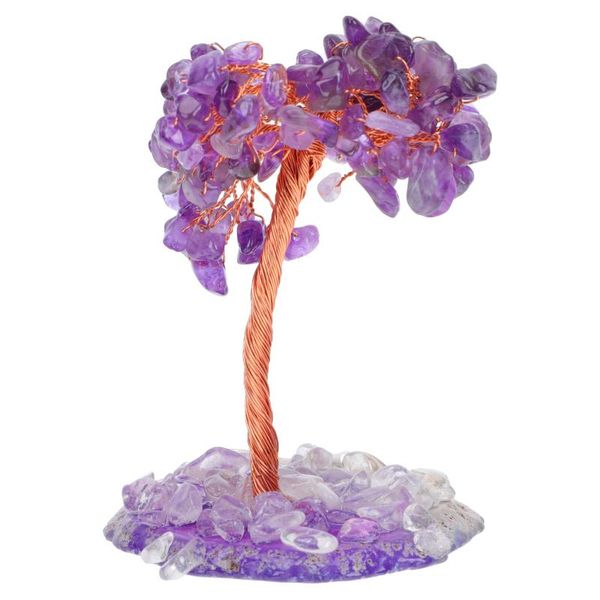 decorative objects & figurines 1pc delicate amethyst agate base rich tree home deskcrystal adornment
decorative objects & figurines 1pc delicate amethyst agate base rich tree home deskcrystal adornment