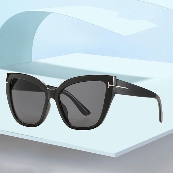 sunglasses brand design luxury big frame cat eye for women men fashion vintage driving travel beach uv400 sun glasses, White;black
sunglasses brand design luxury big frame cat eye for women men fashion vintage driving travel beach uv400 sun glasses, White;black
