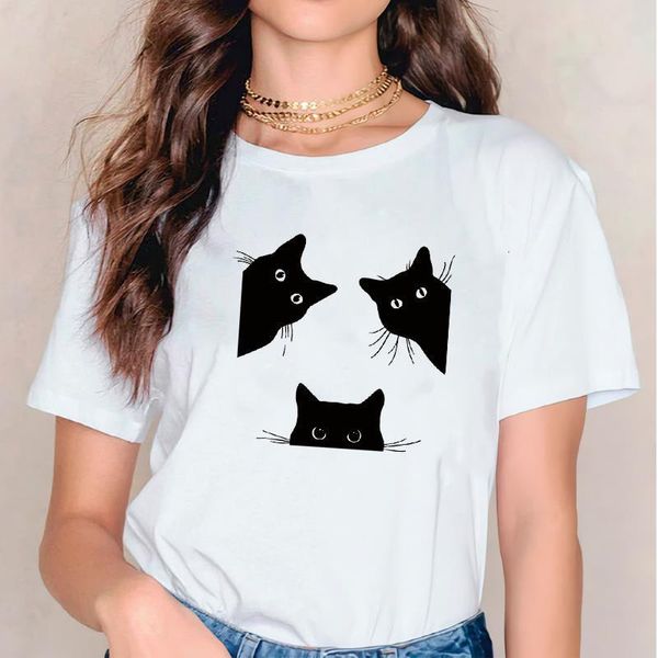 women t-shirts t shirt funny face cat cartoon cute kawaii clothes 90s ladies print lady womens graphic female tee t-shirt, White
women t-shirts t shirt funny face cat cartoon cute kawaii clothes 90s ladies print lady womens graphic female tee t-shirt, White