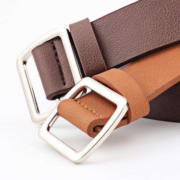 belts fashion women's belt solid color pu leather needleless smooth buckle female's wide simple dress shirt decorative, Black;brown
belts fashion women's belt solid color pu leather needleless smooth buckle female's wide simple dress shirt decorative, Black;brown