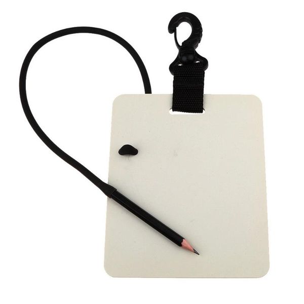 pool & accessories underwater scuba diving writing slate board wordpad gear with swivel clip and pencil
pool & accessories underwater scuba diving writing slate board wordpad gear with swivel clip and pencil