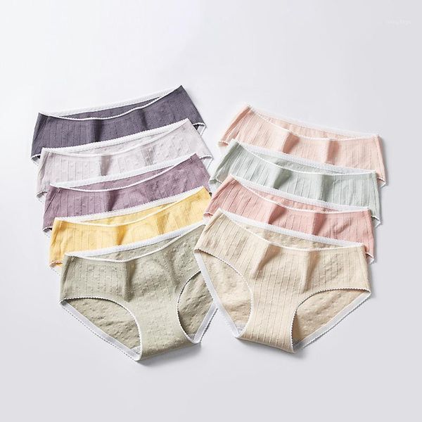 women's panties cotton underpants low waist seamless breathable briefs vertical anti bacteria female underwear, Black;pink
women's panties cotton underpants low waist seamless breathable briefs vertical anti bacteria female underwear, Black;pink