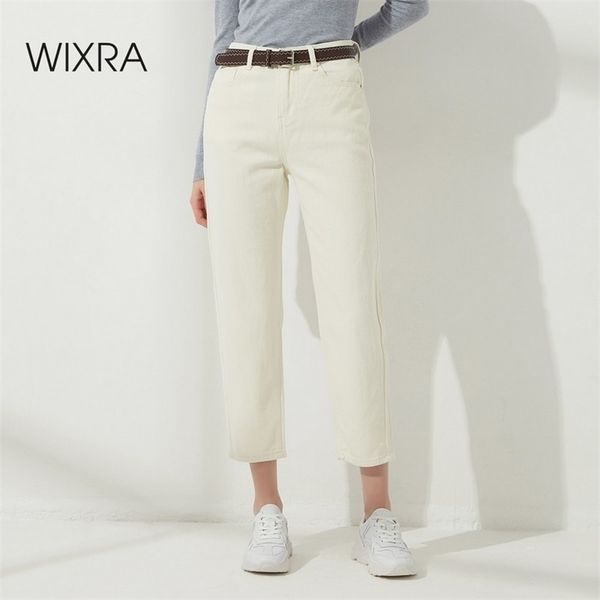 wixra womens demin pants with sashes streetwear casual high waist loose denim jeans buttons pockets femme spring autumn 211013, Black;white
wixra womens demin pants with sashes streetwear casual high waist loose denim jeans buttons pockets femme spring autumn 211013, Black;white
