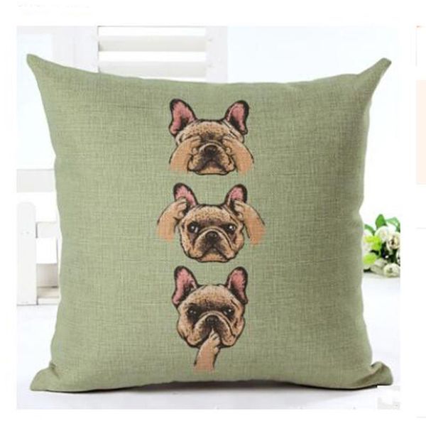 cushion/decorative pillow naughty animal print hug pillowcase cotton linen home cushion cover decoration
cushion/decorative pillow naughty animal print hug pillowcase cotton linen home cushion cover decoration