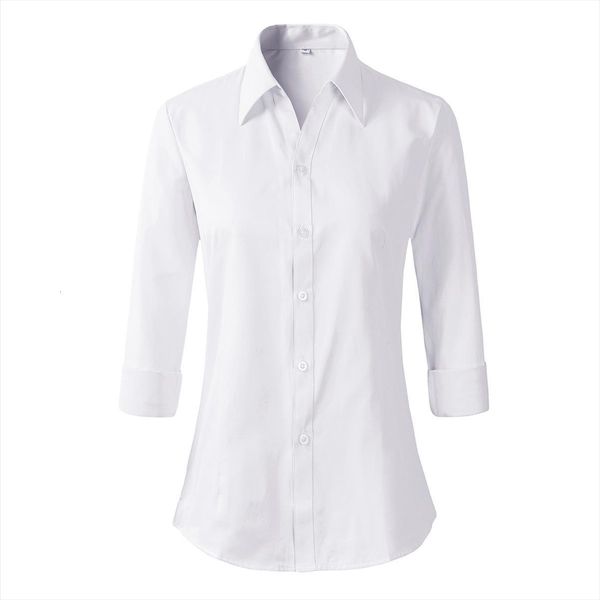 beninos long sleeve stretchy women shirt v neck office formal casual button down for fit xs xl, White
beninos long sleeve stretchy women shirt v neck office formal casual button down for fit xs xl, White