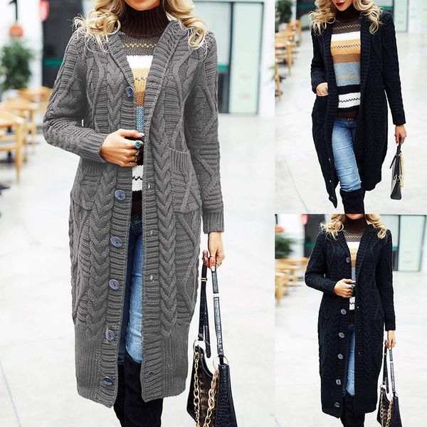 women's knits & tees long cardigan women fall winter fashion knitted sweaters loose sleeve single breasted cardigans lugentolo, White
women's knits & tees long cardigan women fall winter fashion knitted sweaters loose sleeve single breasted cardigans lugentolo, White