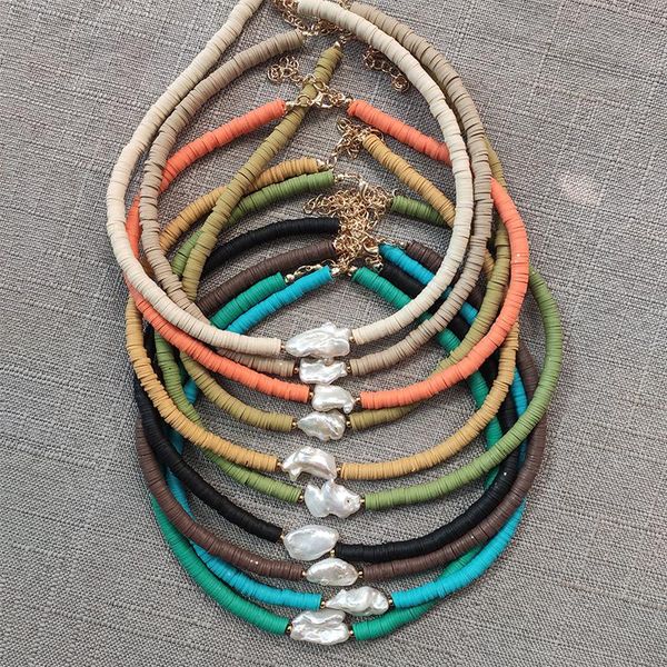 chokers 2021 exquisite bohemian irregular freshwater pearl necklace multiple color options gift for friends girls adjustable choker, Golden;silver
chokers 2021 exquisite bohemian irregular freshwater pearl necklace multiple color options gift for friends girls adjustable choker, Golden;silver