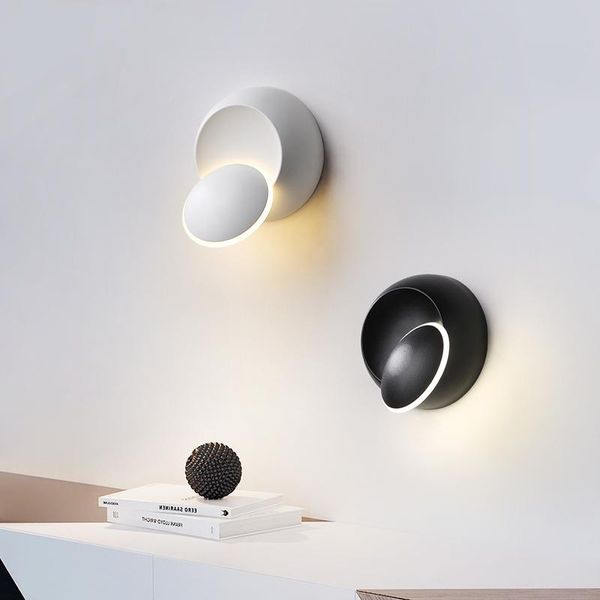wall lamp creative 360 rotating black and white decoration nordic minimalist bedroom bedside led round adjustable wf5131050
wall lamp creative 360 rotating black and white decoration nordic minimalist bedroom bedside led round adjustable wf5131050