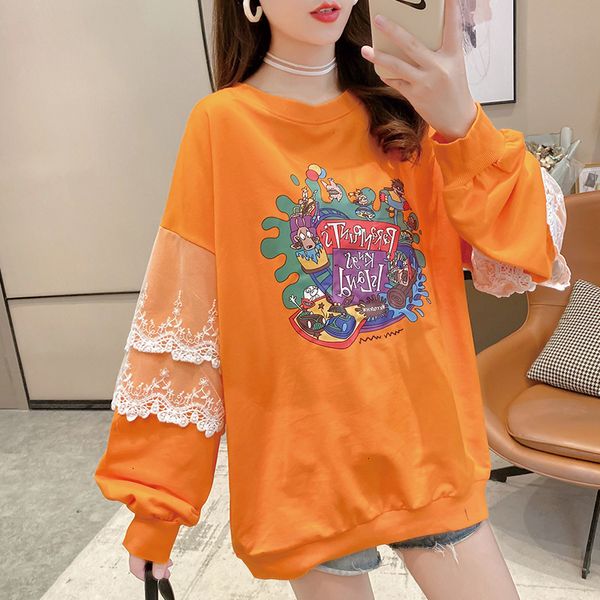 2021 spring autumn new sweatshirt women fashion personality patchwork long sleeve casual o neck women's hoodies 7uby, Black
2021 spring autumn new sweatshirt women fashion personality patchwork long sleeve casual o neck women's hoodies 7uby, Black